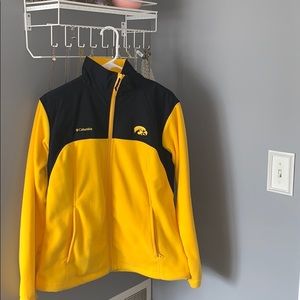 Iowa Hawkeye Columbia Jacket